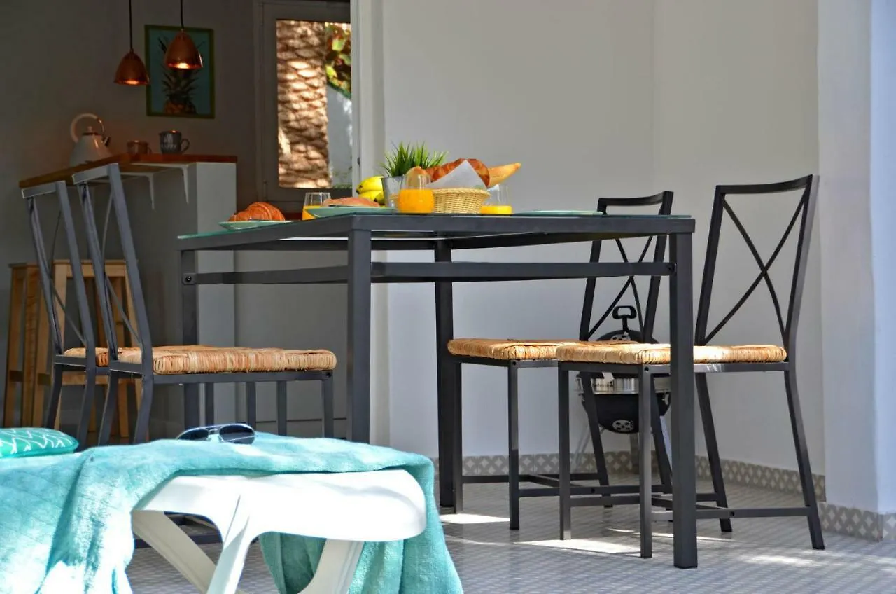 Appartement Ferienwohnung Presidente - Pool - Glasfaserinternet - Costa Calma